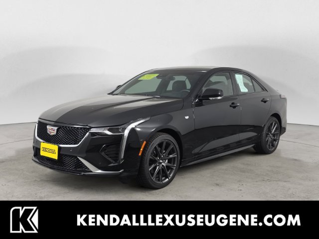 Pre-Owned 2026 Cadillac CT4 Sport AWD 4D Sedan