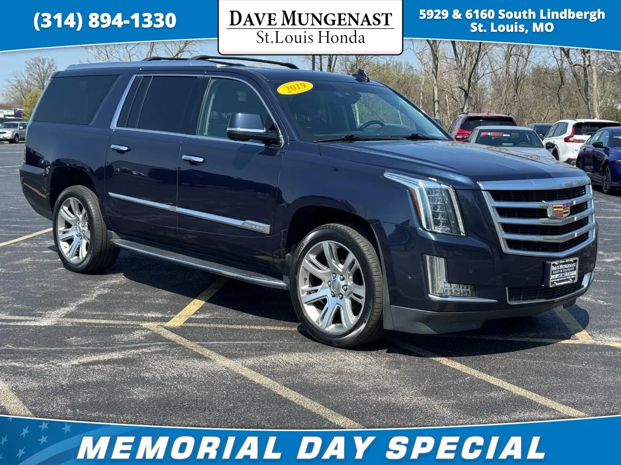 2019 Cadillac Escalade ESV AWD Luxury's photo