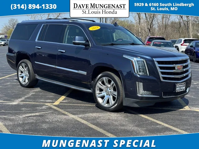 2019 Cadillac Escalade ESV Luxury