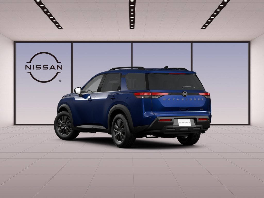 New 2026 Blue Nissan SV image 8