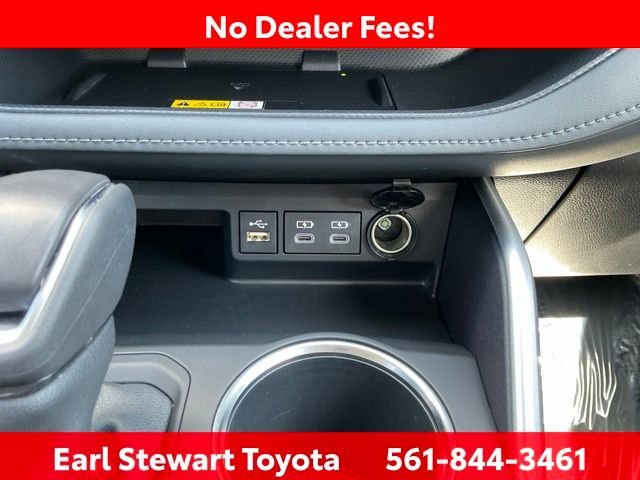 Used 2023 Blue Toyota XLE image 52