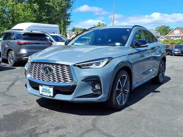 Used 2023 Gray INFINITI LUXE image 1