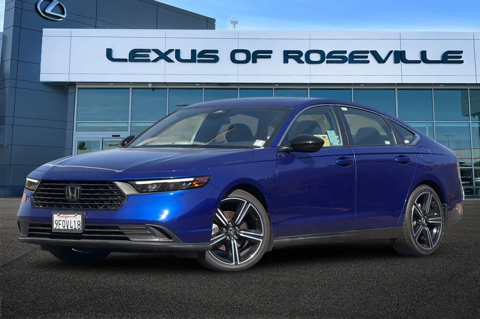 2023 Honda Accord Hybrid 
