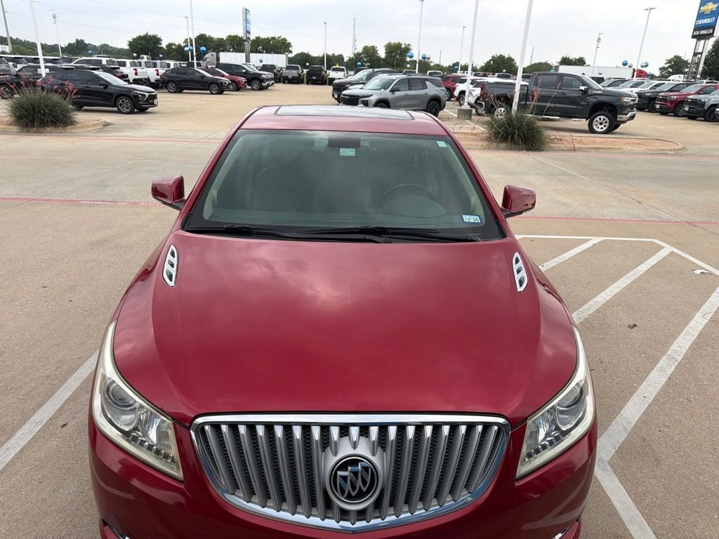 Used 2012 Red Buick Premium III Group image 6