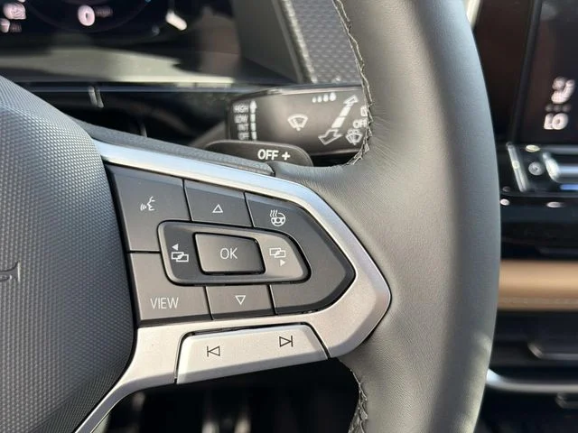 New 2026 Gray Volkswagen SEL R-Line Black image 15