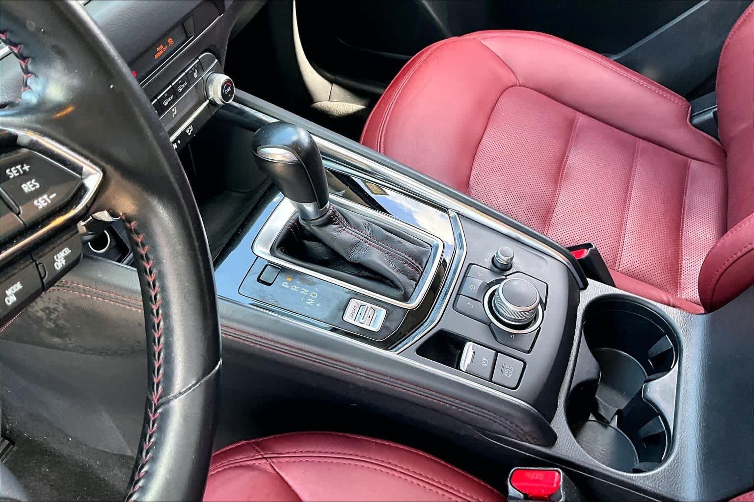 Used 2021 Polymetal Gray Mazda Carbon Edition image 16