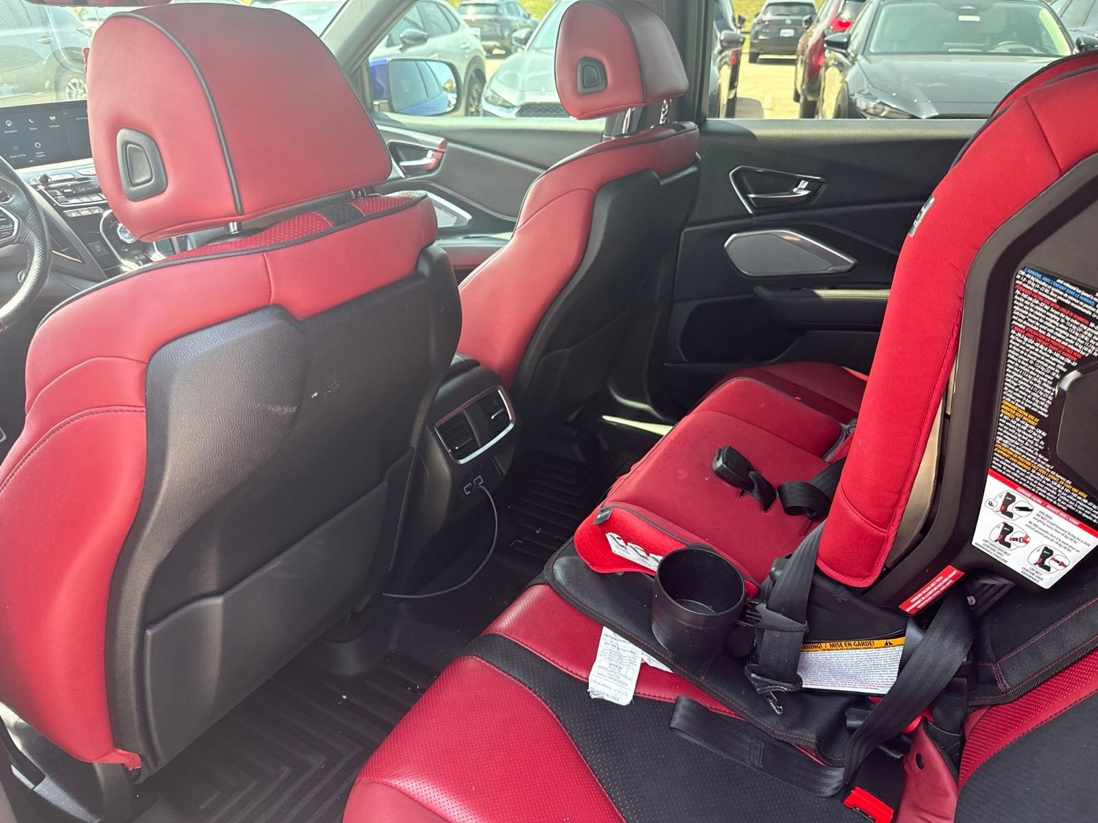 Used 2021 Blue Acura A-Spec Package image 12