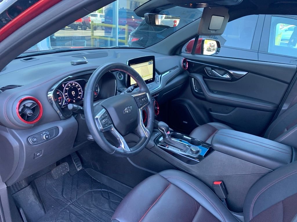 Used 2023 Radiant Red Tintcoat Chevrolet RS image 13