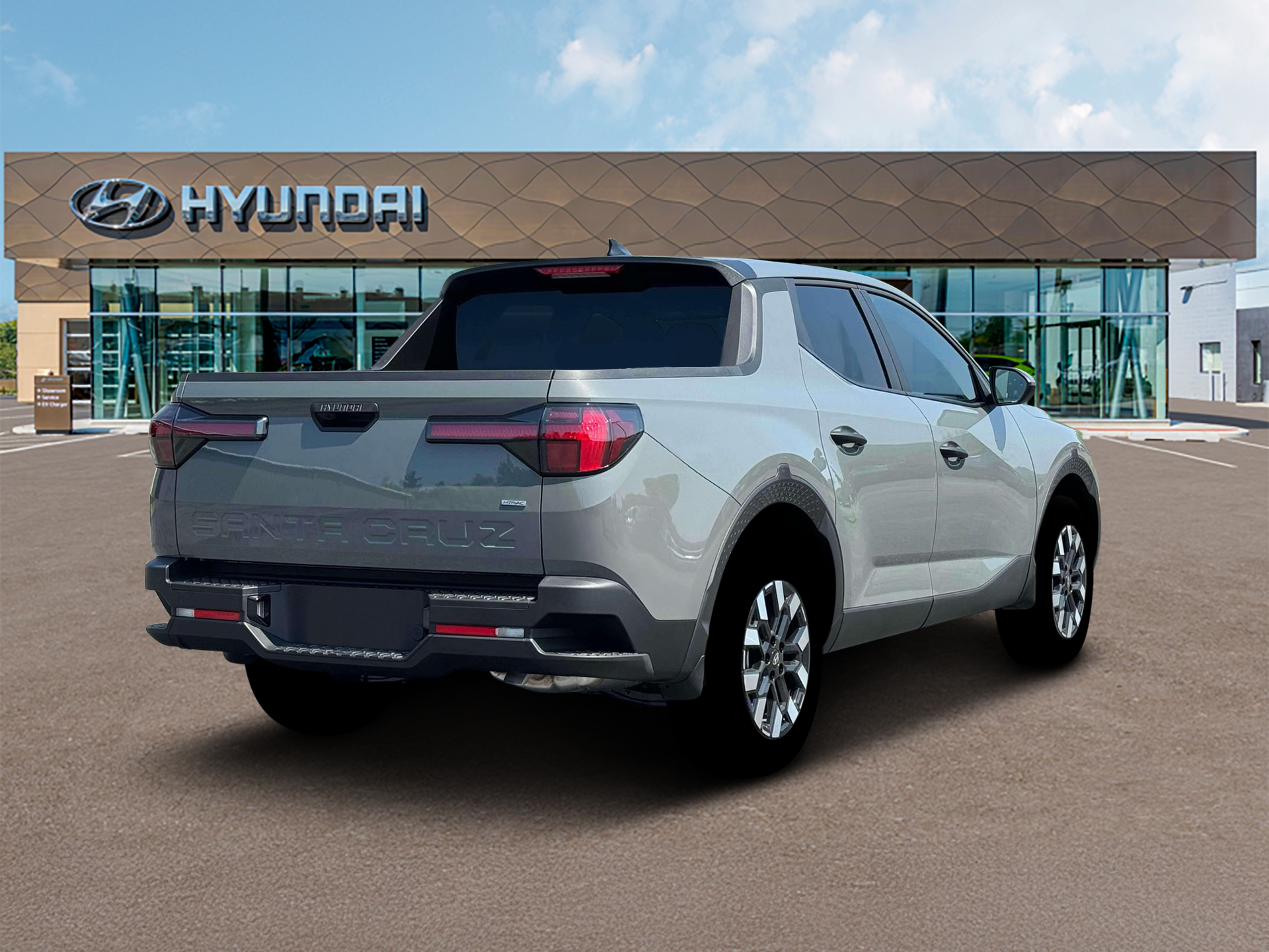 New 2026 Gray Hyundai SE AWD image 7