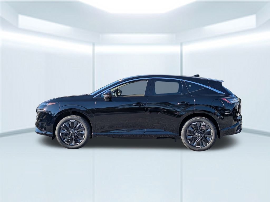 New 2026 Super Black Nissan Platinum image 2