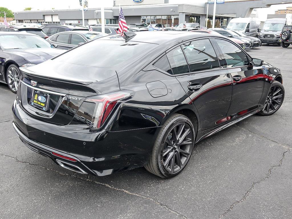 Used 2023 Black Raven Cadillac Sport image 10