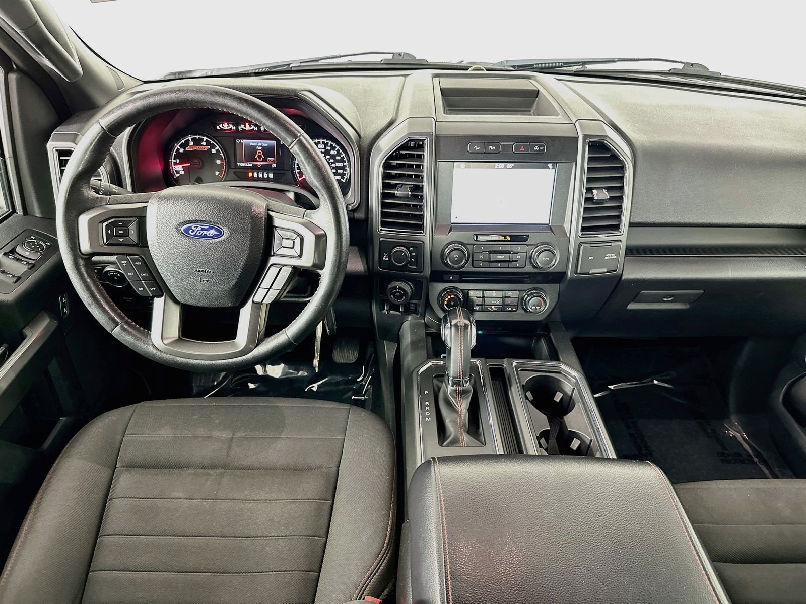 Used 2018 Ingot Silver Ford XLT image 22
