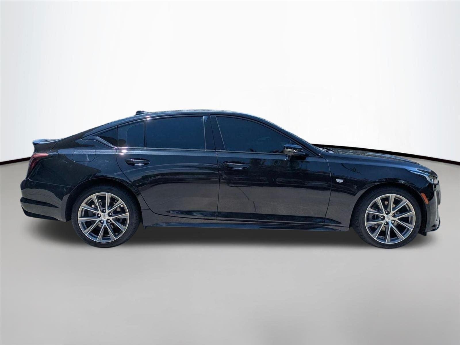 Used 2021 Black Raven Cadillac Sport image 4