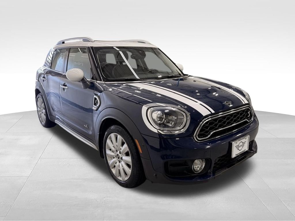 Used 2019 MINI Yours Lapisluxury Blue MINI  image 7