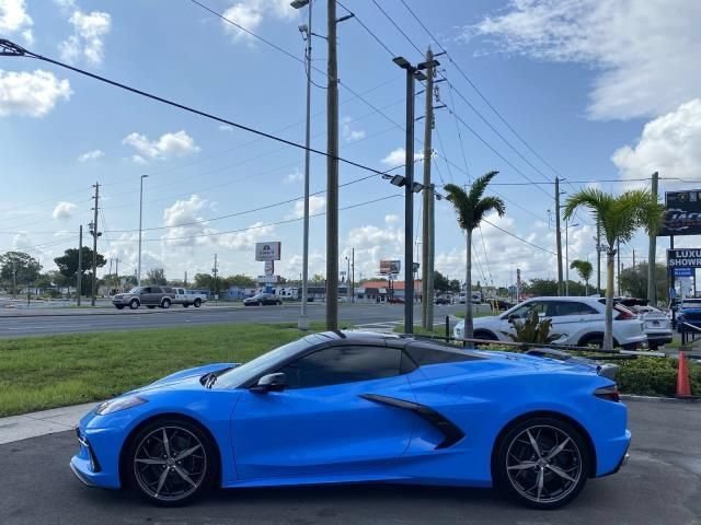 Used 2021 RAPID BLUE Chevrolet 3LT image 6