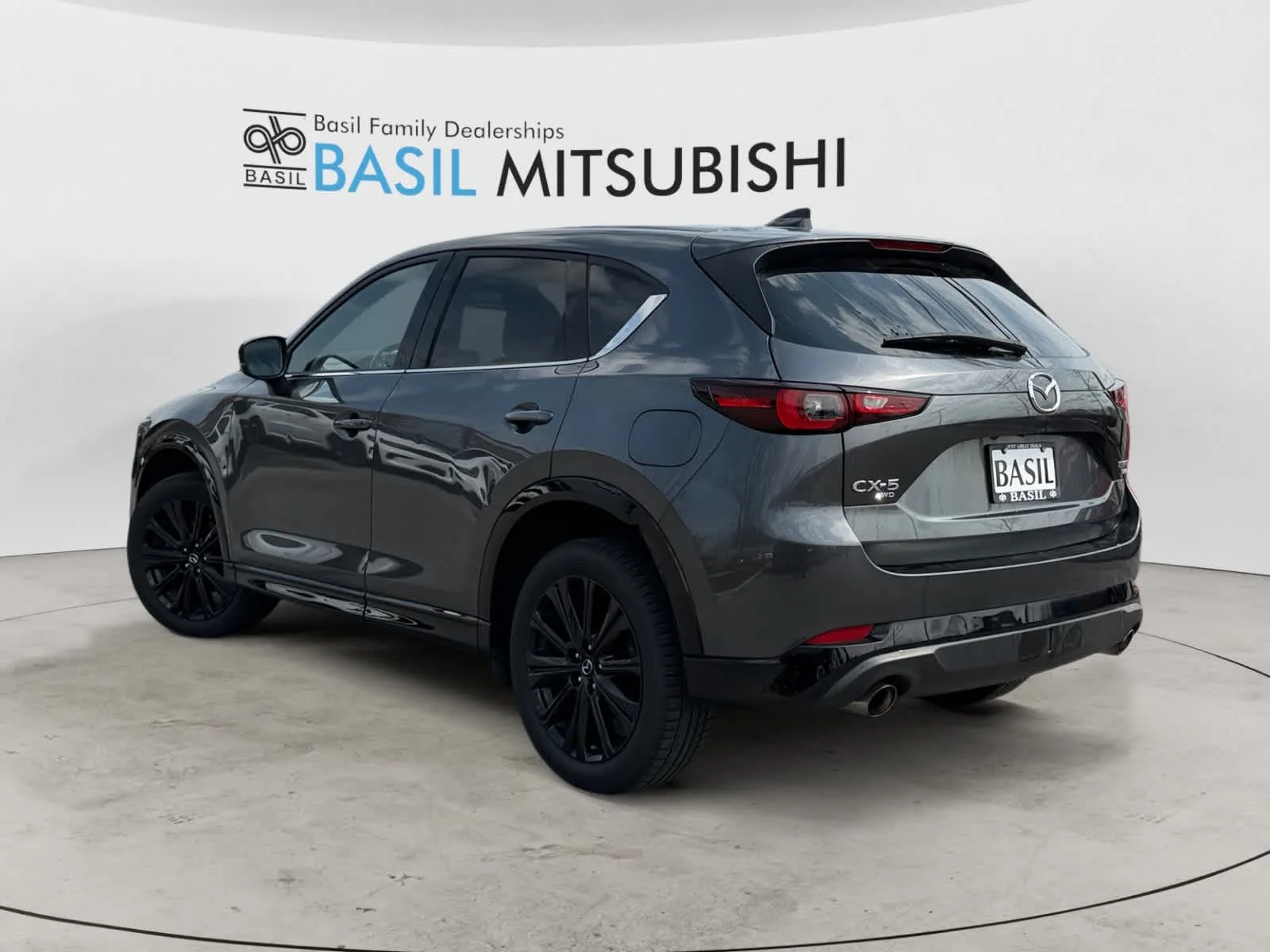 Used 2023 Machine Gray Metallic Mazda 2.5 Turbo image 3