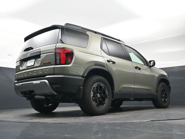 New 2026 Ash Green Metallic Honda TrailSport Elite image 41