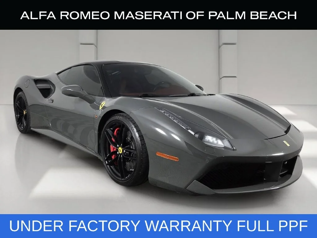 2018 Ferrari 488 GTB