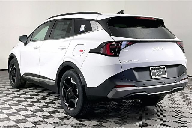 New 2026 Glacial White Pearl Kia EX image 4