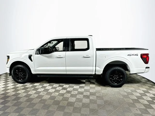 Certified Used 2024 White Ford XLT image 6