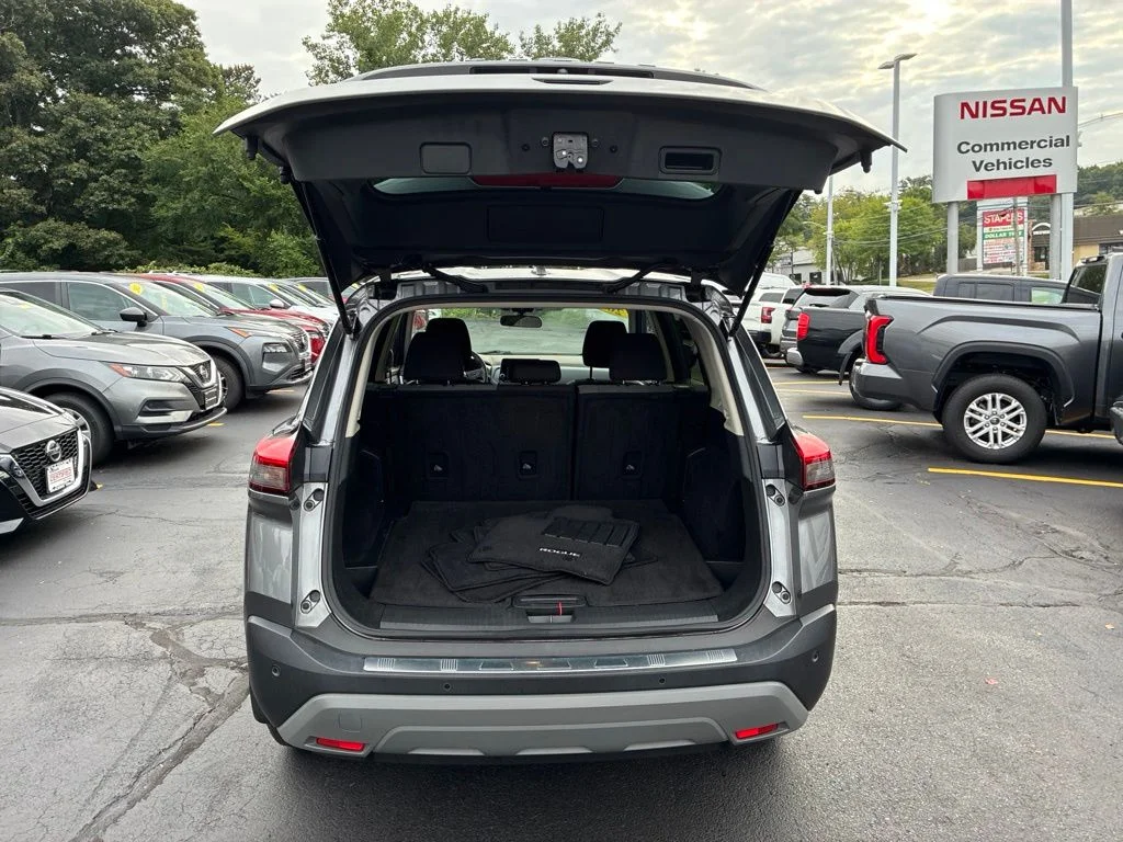 Certified Used 2023 Gray Nissan SV image 13
