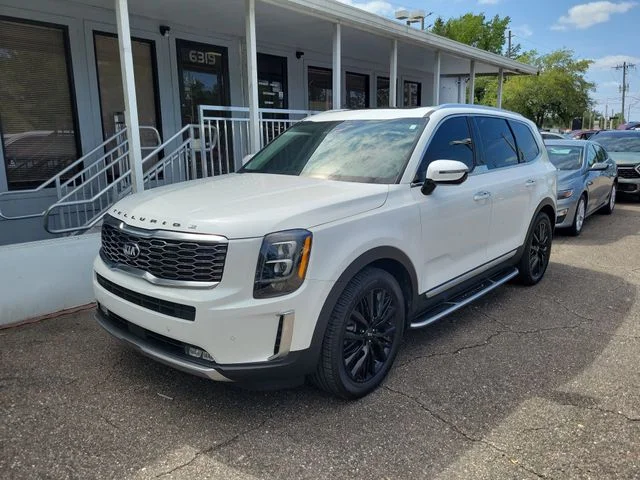 Used 2021 White Kia SX image 4
