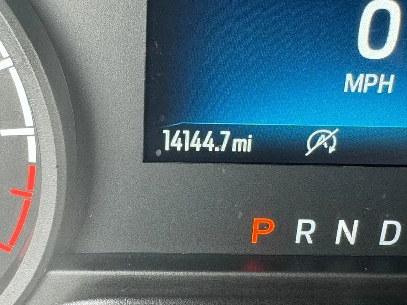 Used 2023 Antimatter Blue Metallic Ford XL image 19