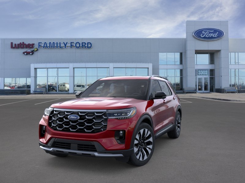 New 2026 Rapid Red Metallic Tinted Clearcoat Ford Platinum image 31