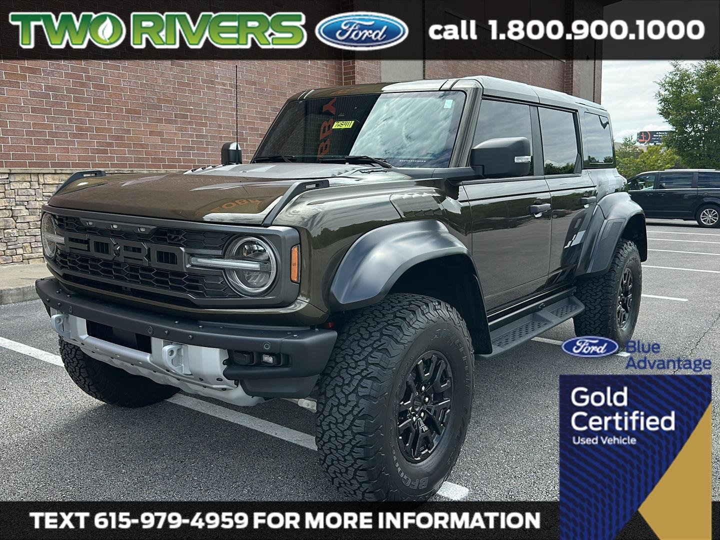 2025 Ford Bronco 4-Door