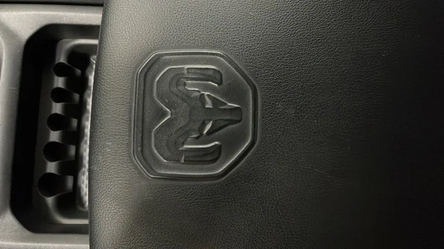 Used 2023 Diamond Black Ram Rebel image 19