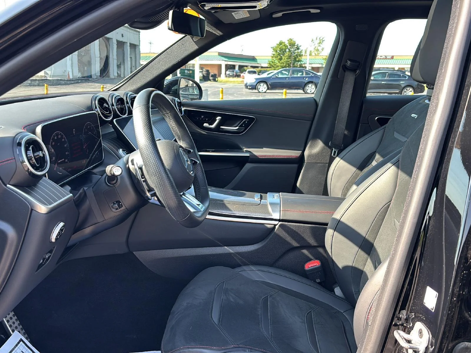Used 2024 Black Mercedes-Benz AMG® GLC 43 image 12