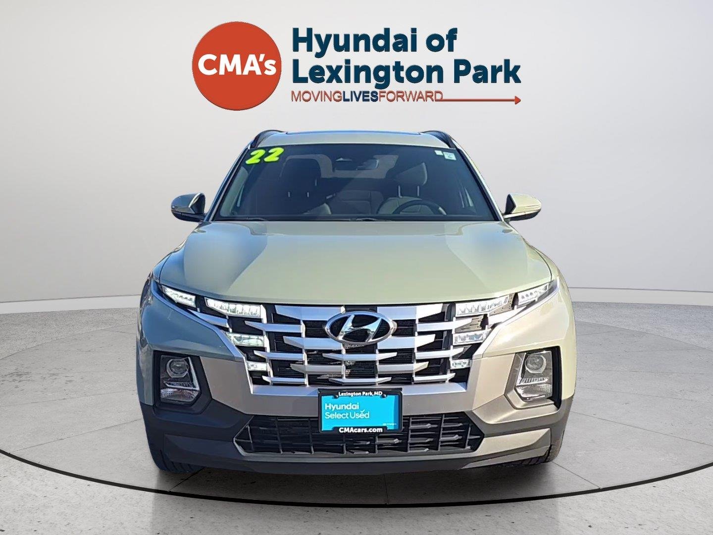 Used 2022 Sage Gray Hyundai SEL image 8