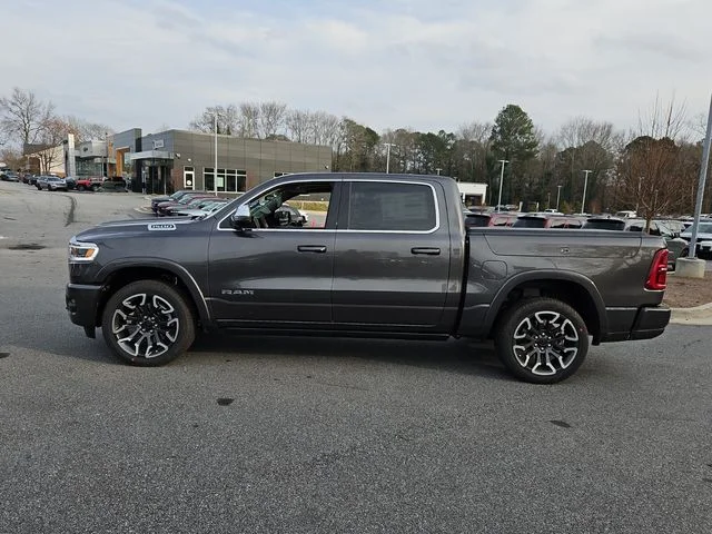 New 2026 Granite Crystal Metallic Clear-Coat Exterior Paint RAM Longhorn image 4