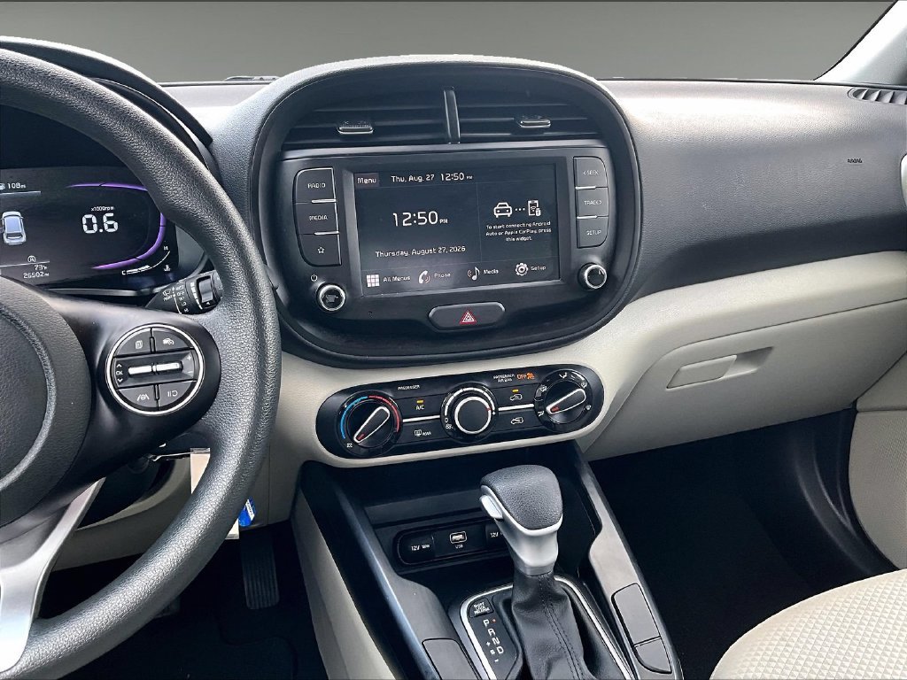 Used 2025 Gray Kia LX image 18