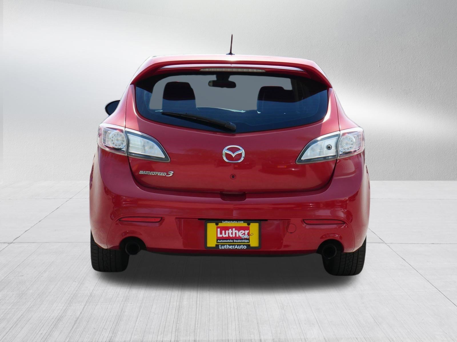 Used 2011 Velocity Red Mica Mazda Mazdaspeed3 Sport image 6