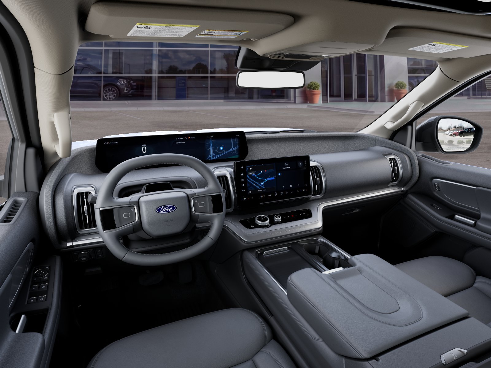 New 2027 Star White Metallic Tri-Coat Ford Active image 9