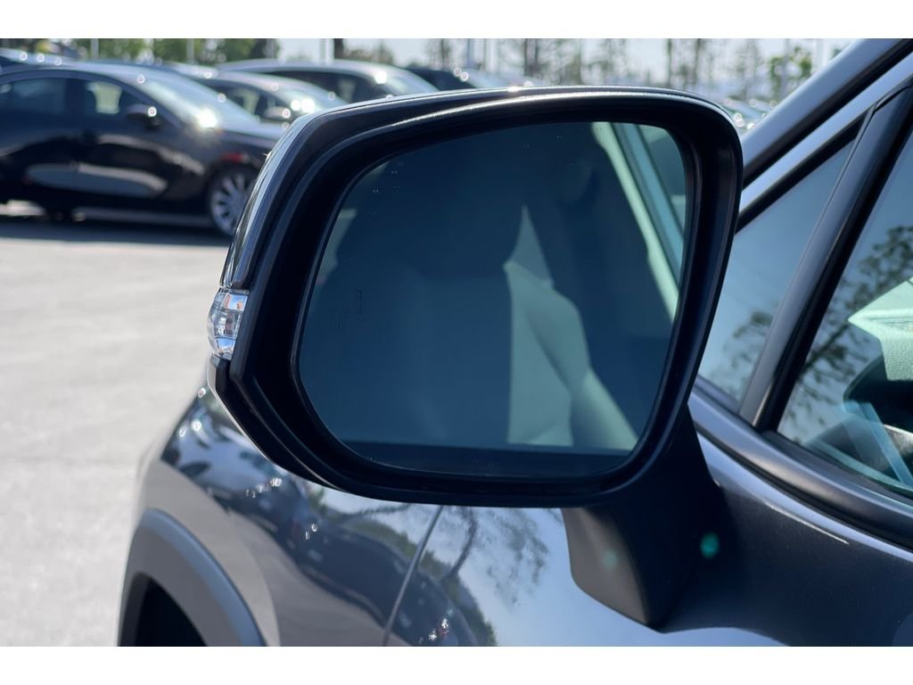 Used 2025 Magnetic Gray Metallic Toyota LE image 50