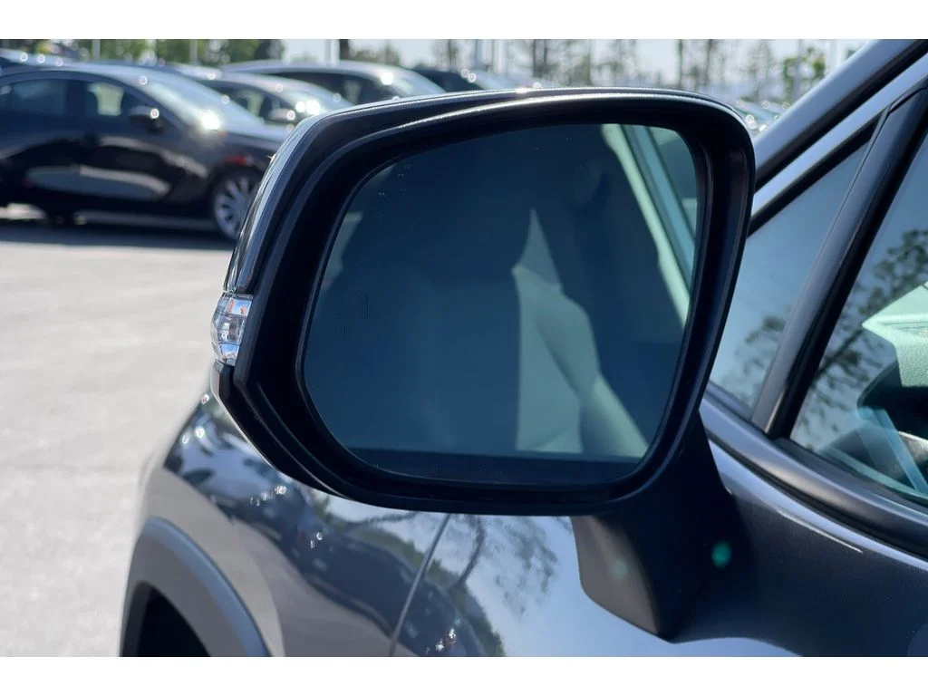 Used 2025 Magnetic Gray Metallic Toyota LE image 50