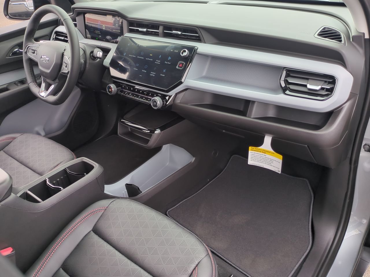 New 2027 Sterling Grey Metallic Chevrolet RS image 27