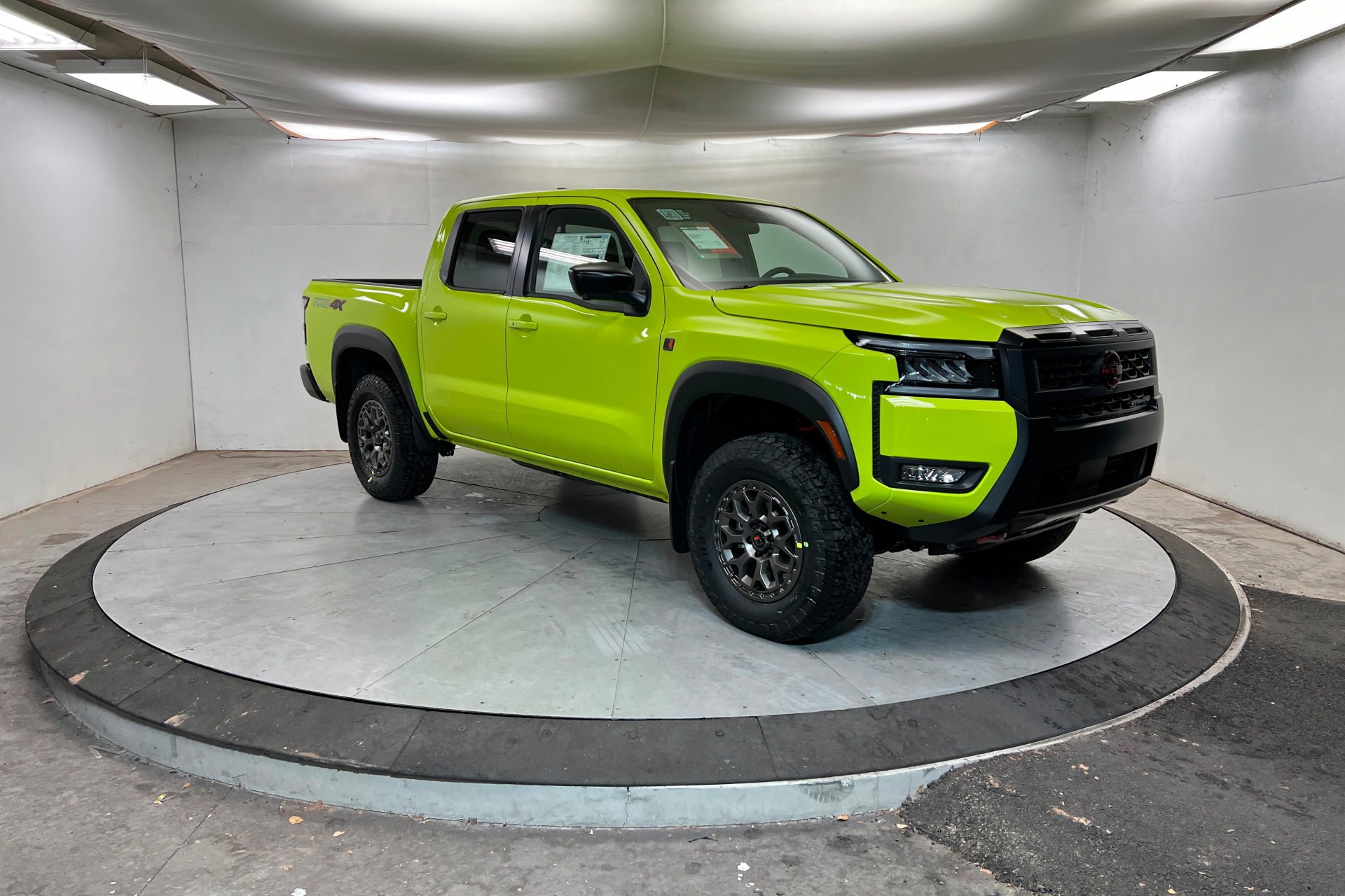 New 2026 Citrus Strike Nissan Crew Cab PRO-4X® R by Roush® image 8