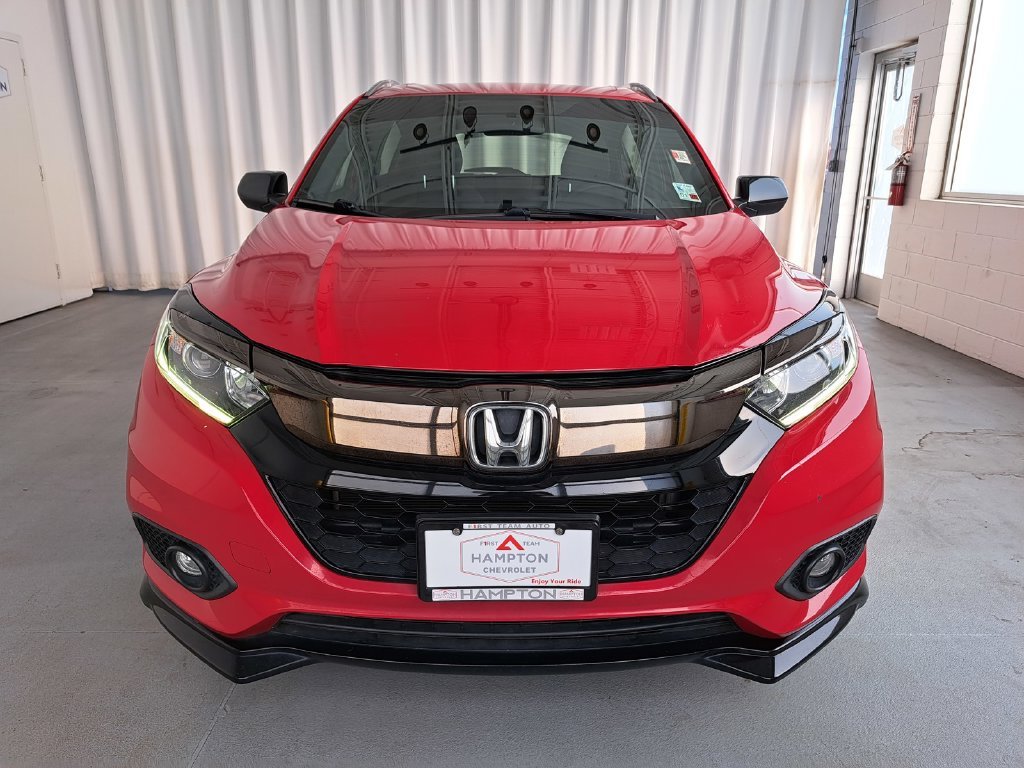 Used 2022 Red Honda Sport image 3