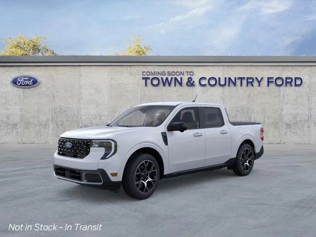 New 2026 Oxford White Ford Lariat® image 1