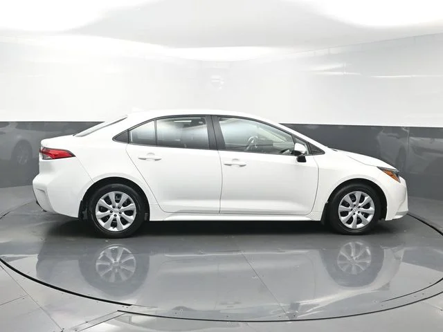 Used 2024 White Toyota LE image 8