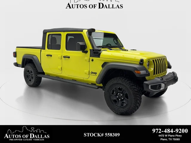 Pre-Owned 2023 Jeep Gladiator Sport