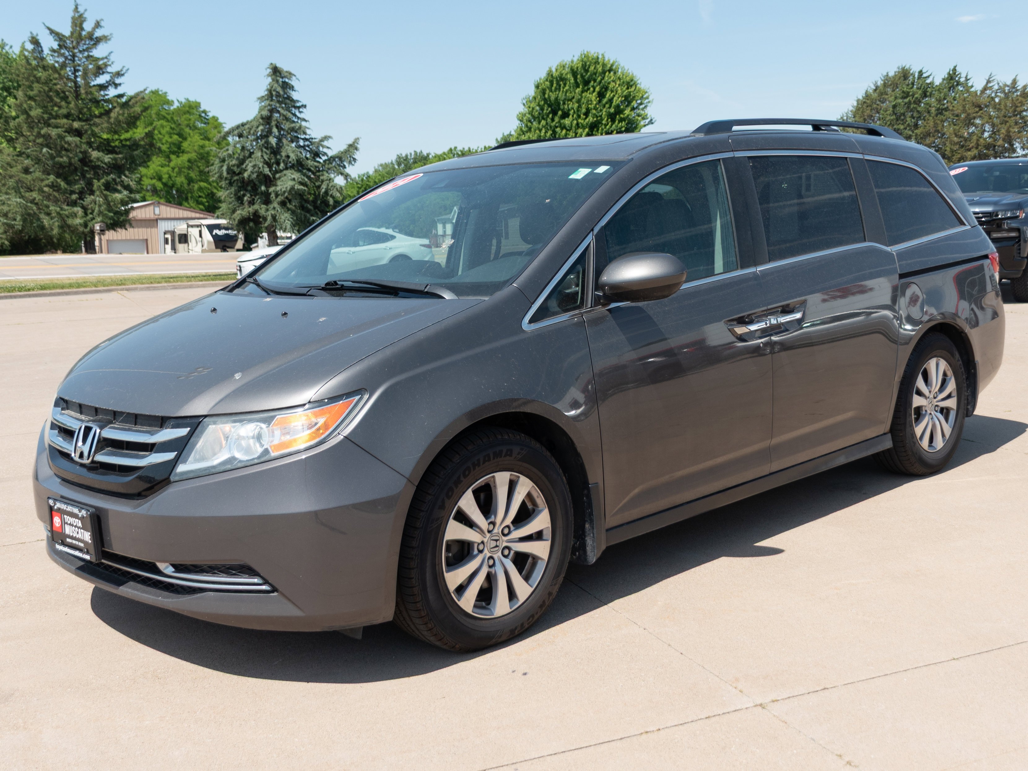2014 Honda Odyssey EX-L - Photo 5