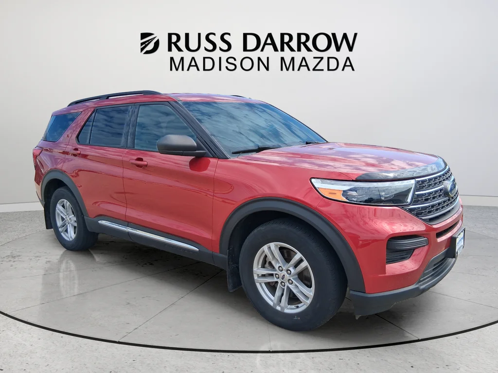 Used 2020 Red Ford XLT image 7