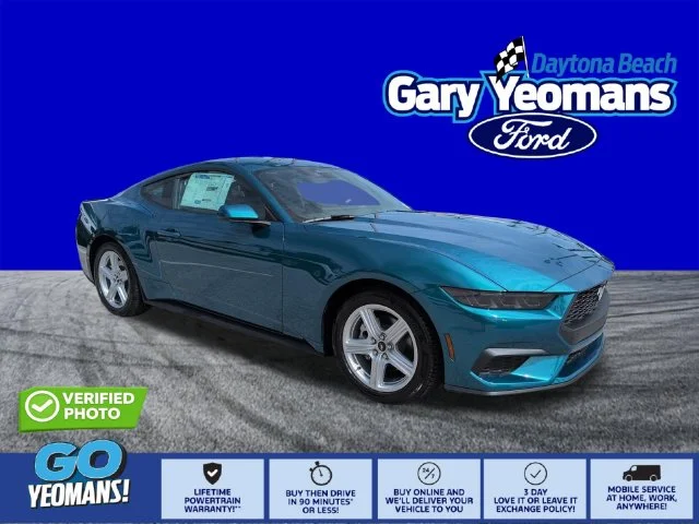 New 2026 Adriatic Blue Metallic Ford EcoBoost® Fastback image 1