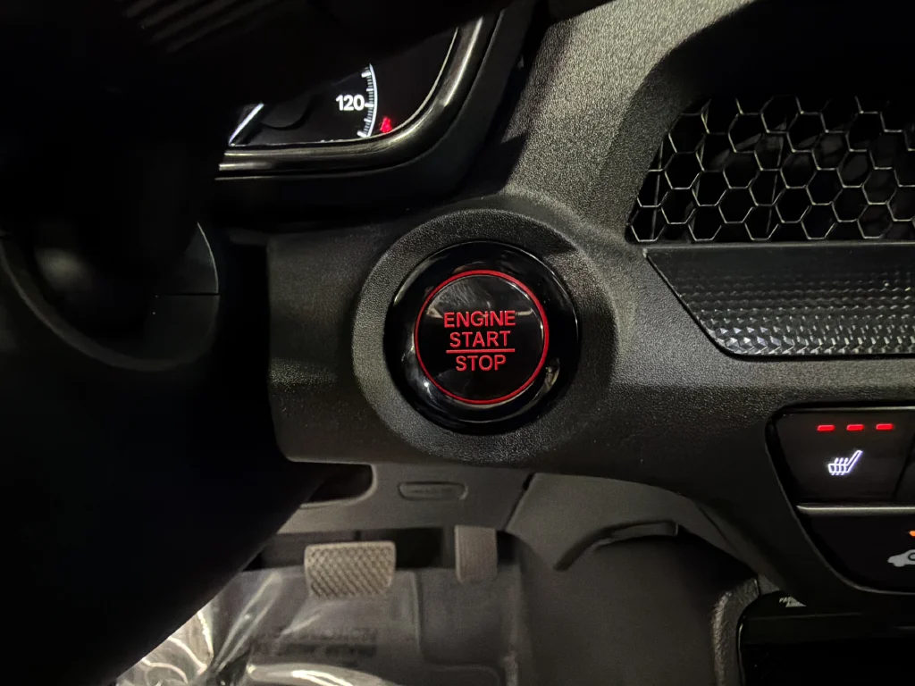 Used 2024 Red Honda EX image 13