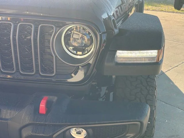 New 2026 Black Clearcoat Jeep Rubicon image 9