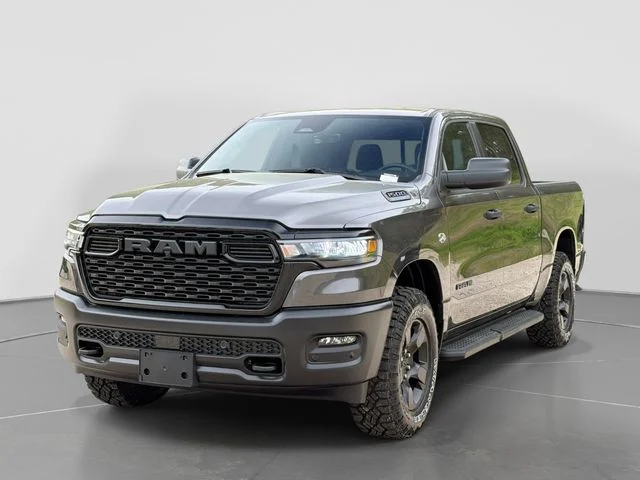 New 2026 Granite Crystal Metallic Clear-Coat Exterior Paint RAM Warlock image 8